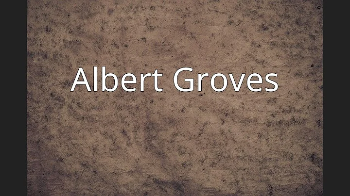 Albert Groves Photo 7