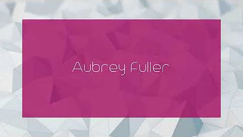 Aubrey Fuller Photo 20
