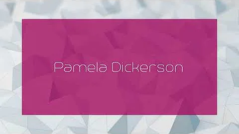 Pamela Dickerson Photo 35