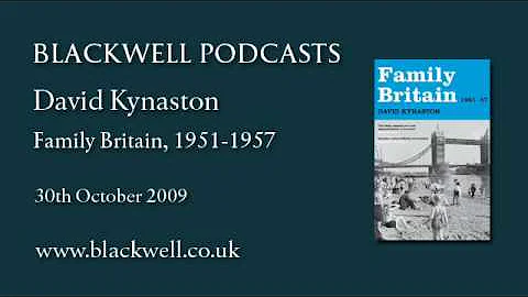 David Kynaston Photo 12