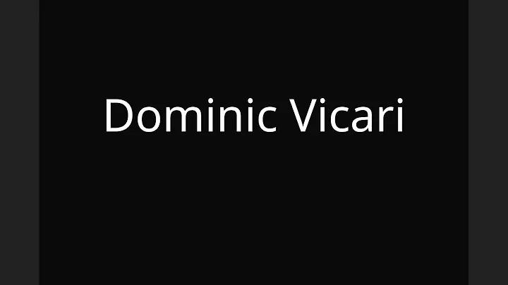 Dominic Vicari Photo 7