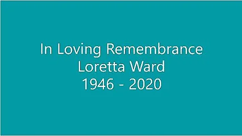 Loretta Ward Photo 29