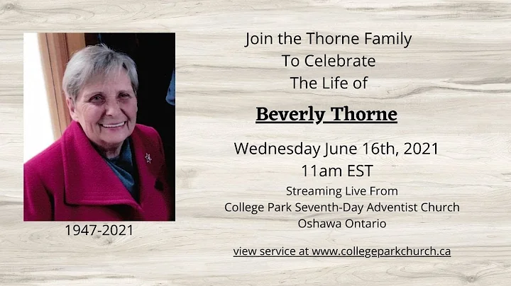 Beverly Thorne Photo 21