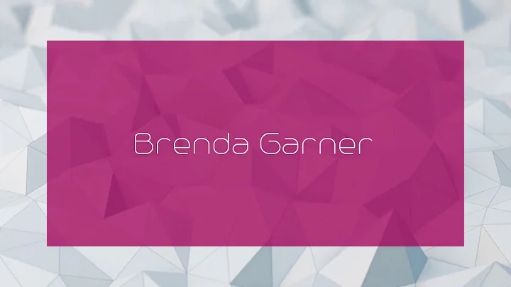 Brenda Garner Photo 38