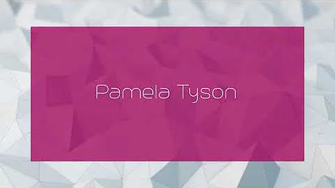Pamela Tyson Photo 24