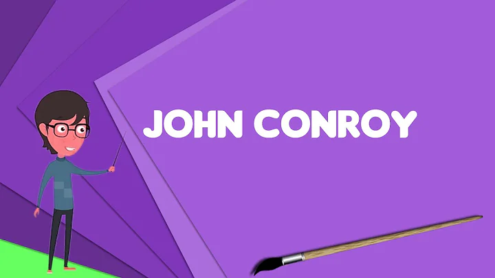 John Conroy Photo 54
