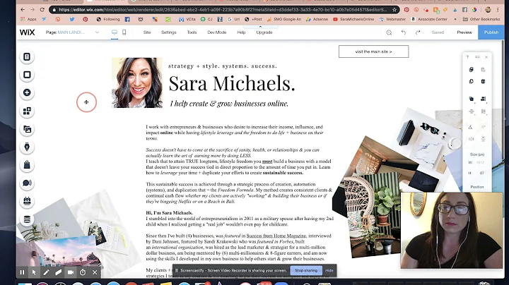 Sara Michaels Photo 31