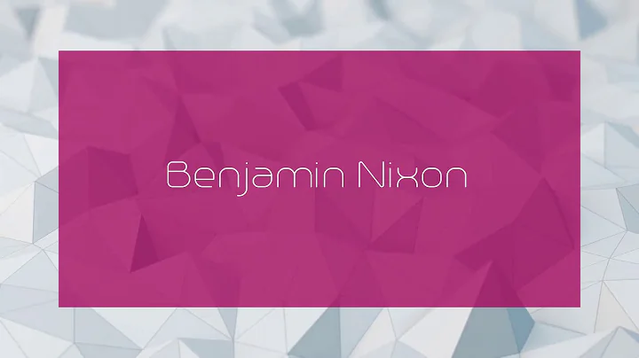 Benjamin Nixon Photo 24