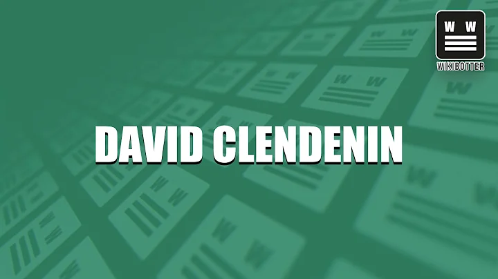 David Clendenin Photo 18