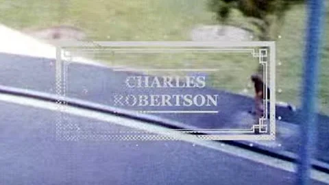 Charles Robertson Photo 20