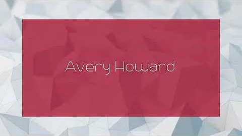 Avery Howard Photo 32