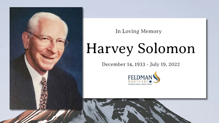 Harve Solomon Photo 1