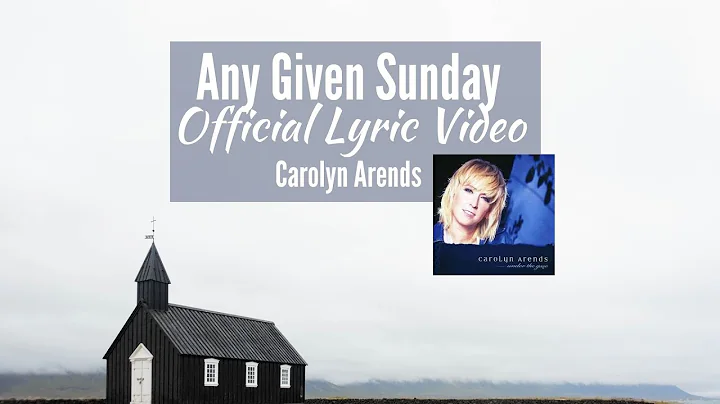 Carolyn Sunday Photo 8