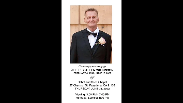 Jeffrey Wilkinson Photo 36