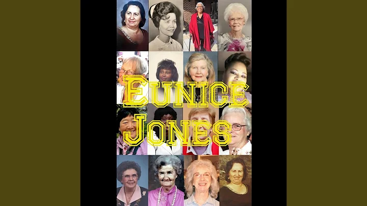 Eunice Jones Photo 23