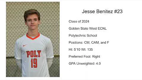 Jesse Benitez Photo 29