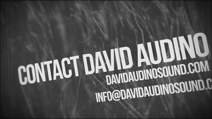 David Audino Photo 11