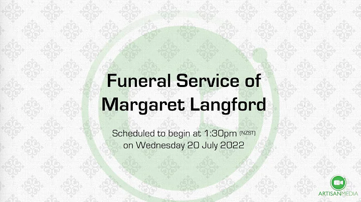 Margaret Langford Photo 24