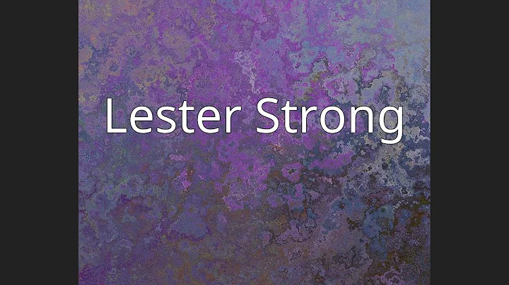 Lester Strong Photo 13