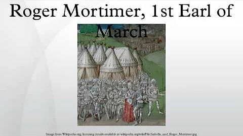 Roger Mortimer Photo 16