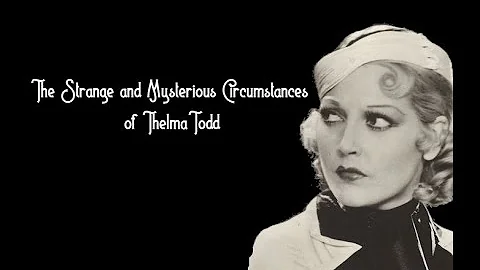 Thelma Todd Photo 25