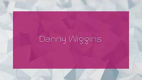 Danny Wiggins Photo 32