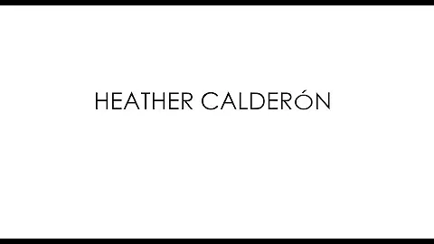 Heather Calderon Photo 20