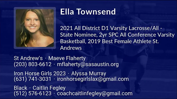 Ella Townsend Photo 23