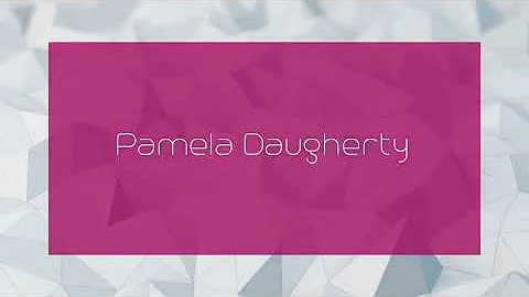 Pamela Daugherty Photo 21