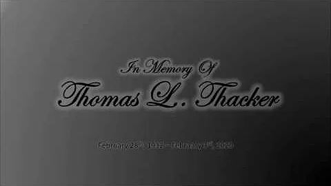 Thomas Thacker Photo 31