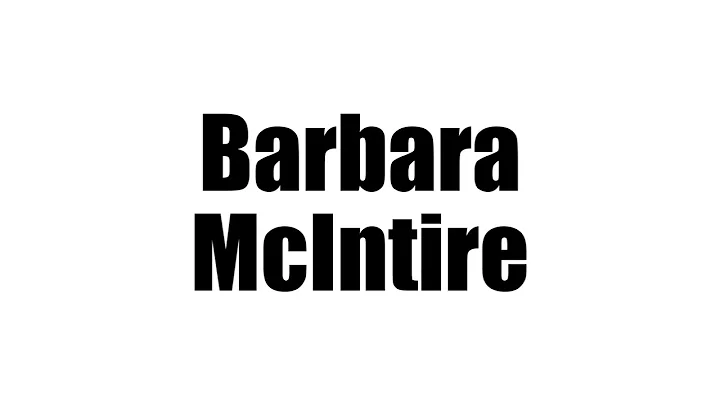 Barbara Mcintire Photo 4