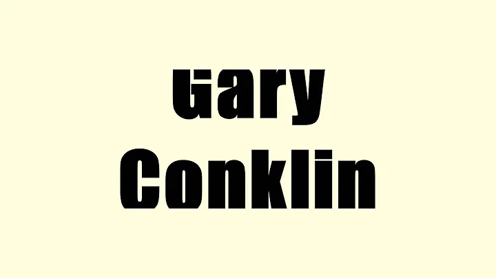 Gary Conklin Photo 33