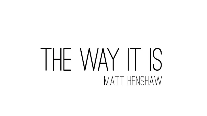 Matthew Henshaw Photo 26