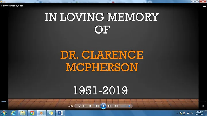 Clarence Mcpherson Photo 13