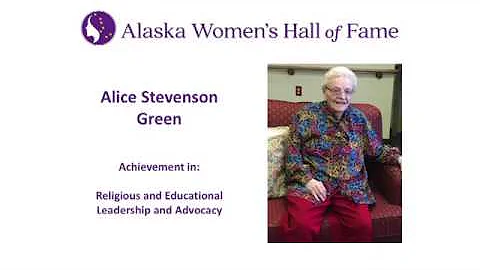 Alice Stevenson Photo 31