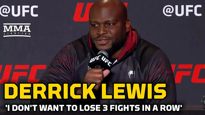 Derrick Lewis Photo 33
