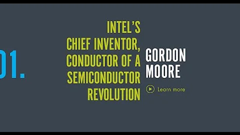 Gordon Moore Photo 37