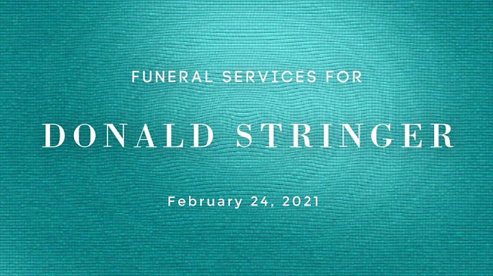 Donald Stringer Photo 12