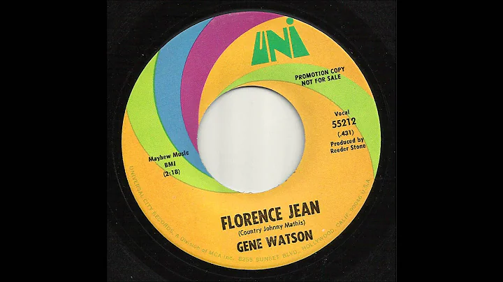 Florence Watson Photo 24