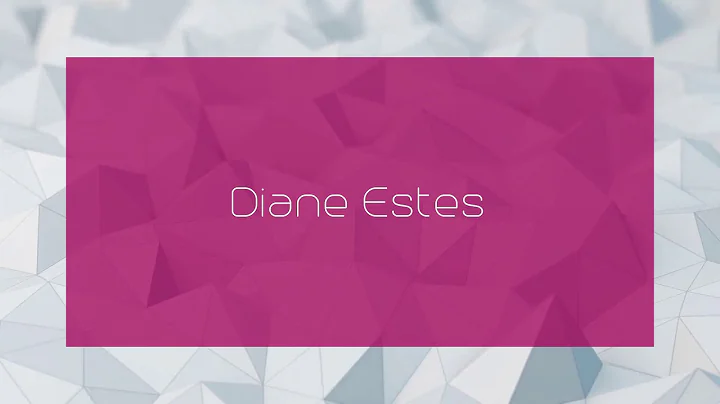 Diane Estes Photo 24