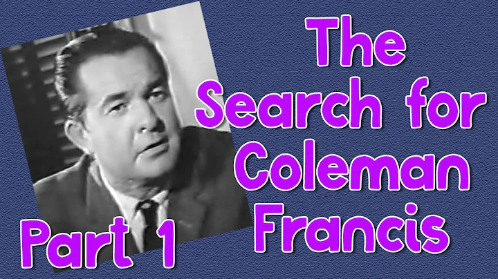 Francis Coleman Photo 21