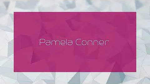 Pamela Conner Photo 29