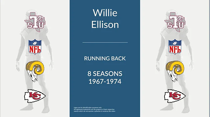 Willie Ellison Photo 26