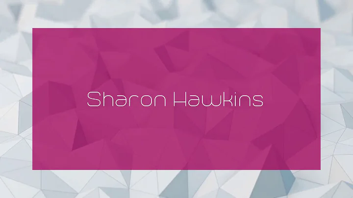 Sharon Hawkins Photo 41