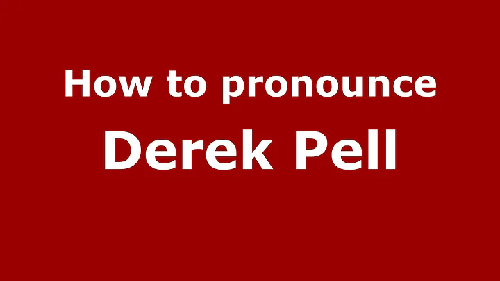 Derek Pell Photo 9