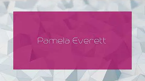 Pamela Everett Photo 24