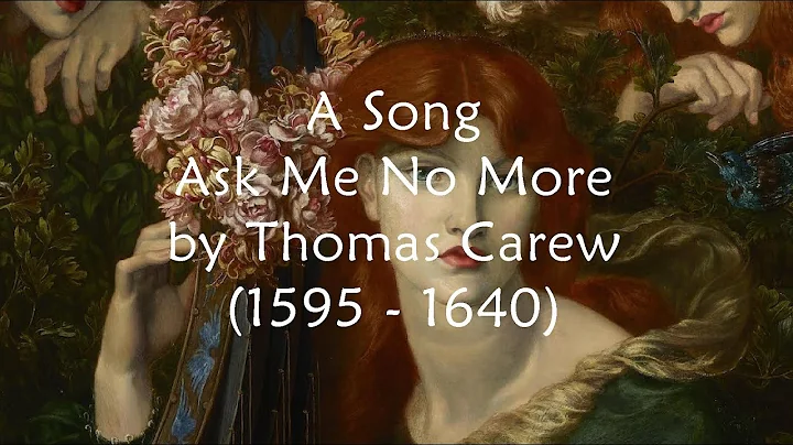Thomas Carew Photo 21