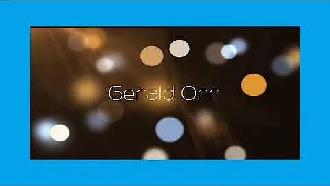Gerald Orr Photo 25