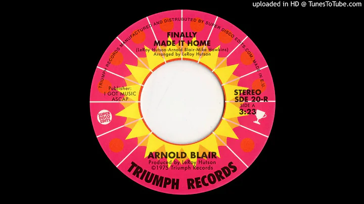 Arnold Blair Photo 19