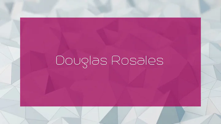 Douglas Rosales Photo 28